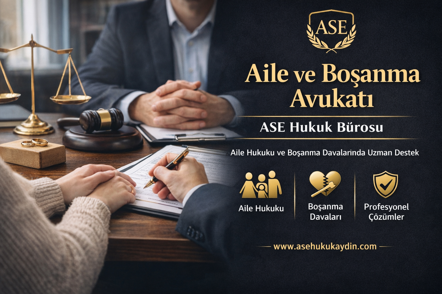Aydın Aile Ve Boşanma Avukatı