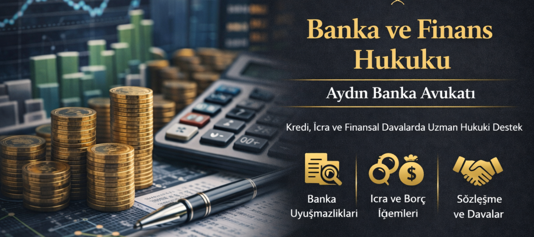 Aydın Banka ve Finans Hukuku Avukatı