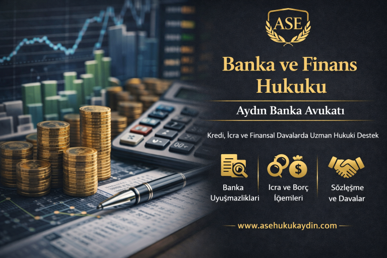 Aydın Banka ve Finans Hukuku Avukatı