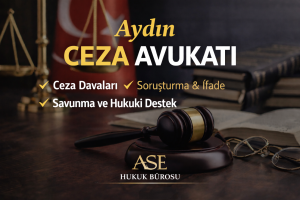Aydın Ceza Avukatı